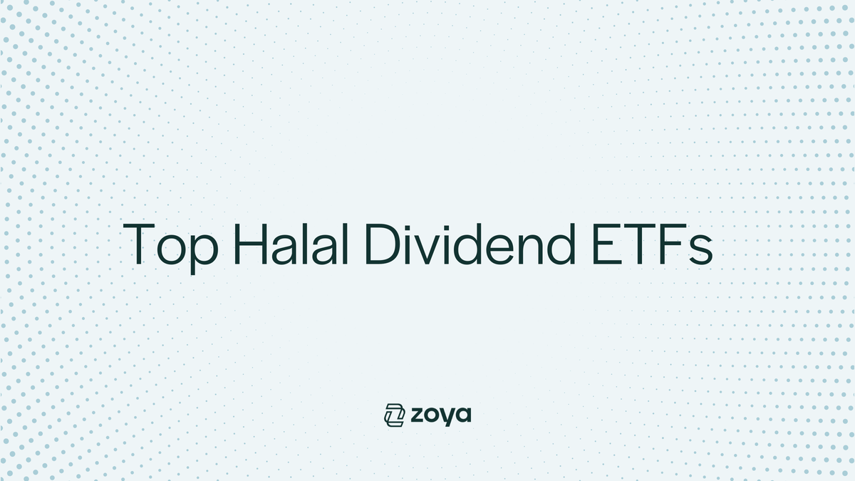 Top Halal Dividend ETFs in 2026