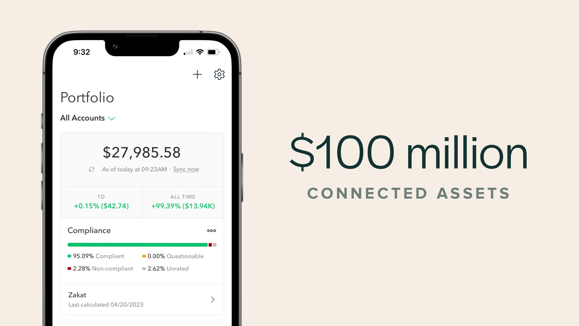 Zoya Crosses $100 Million in Connected Assets