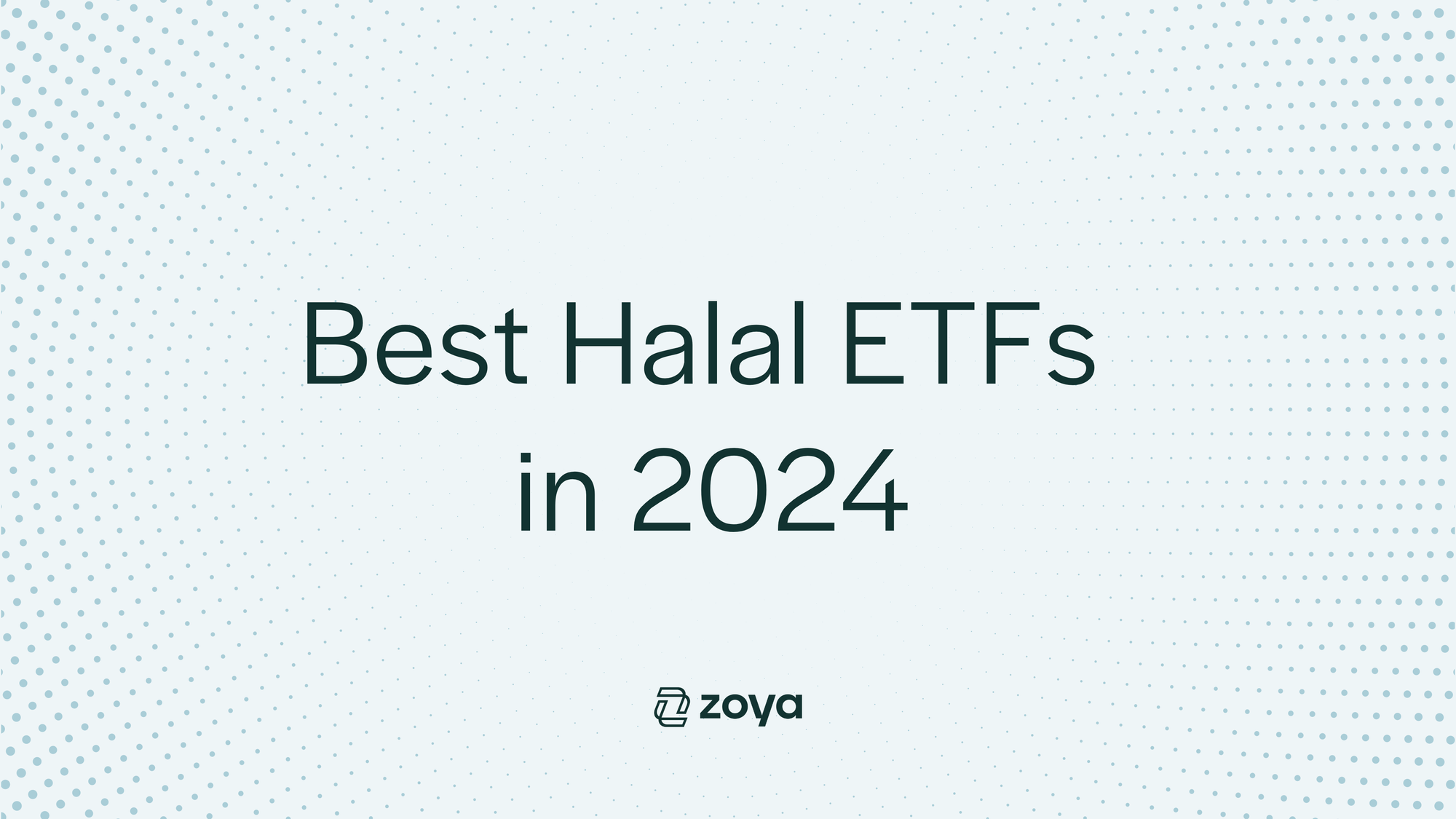 Best Halal ETFs to Buy in 2024