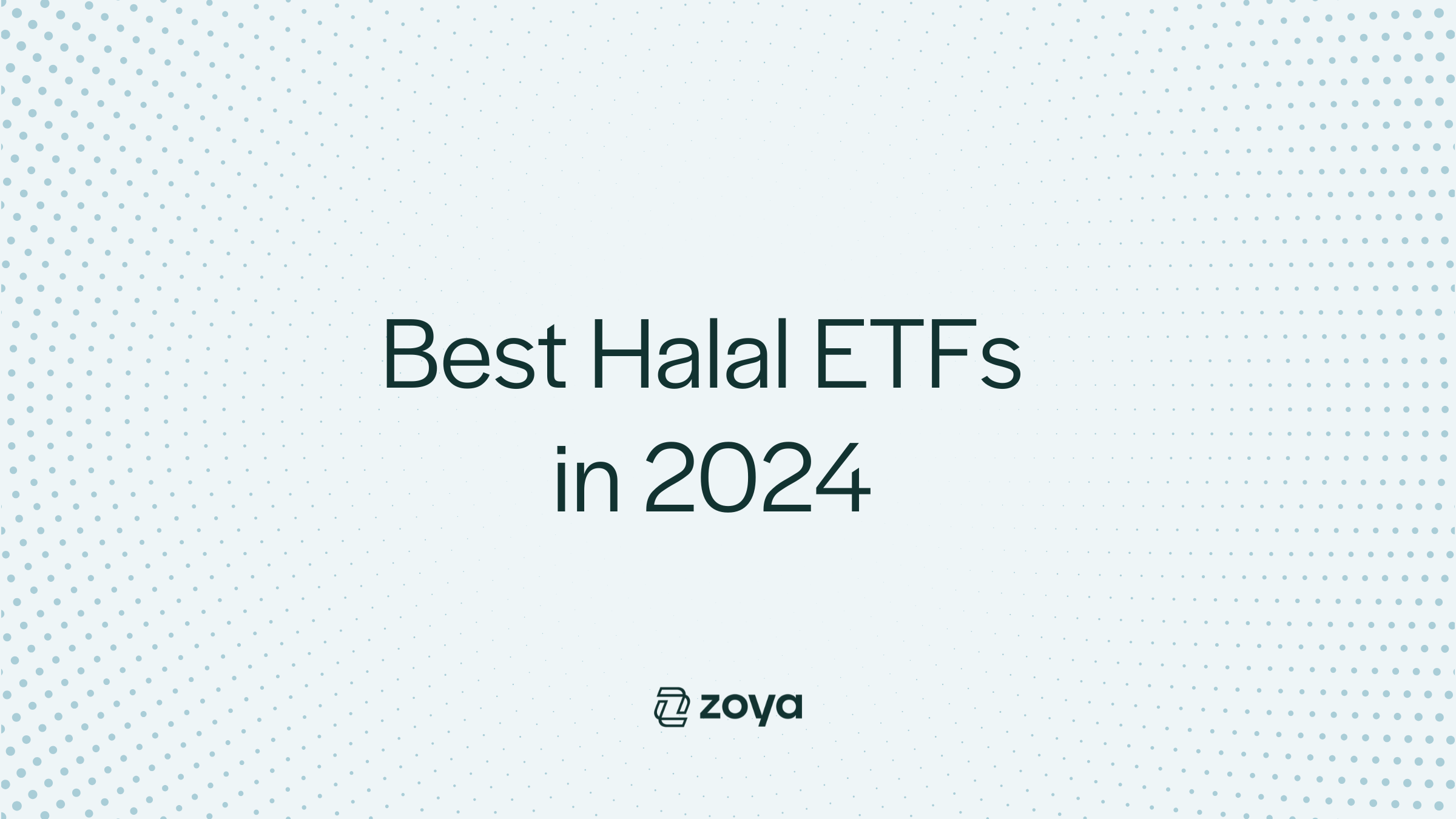 Best Halal ETFs to Buy in 2024