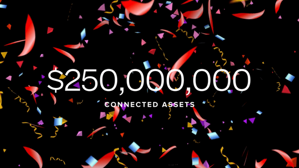 Zoya Crosses $250 Million in Connected Assets