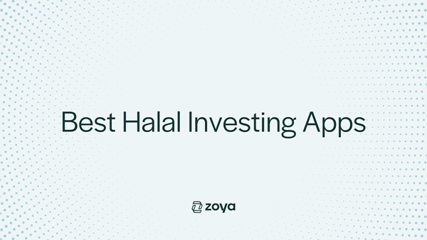 Best Halal Investing Apps in 2024