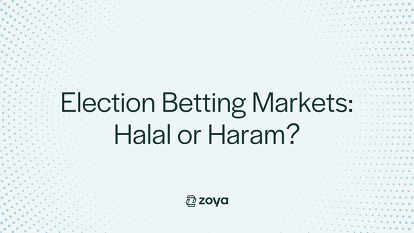 Is Betting on Presidential Elections Halal or Haram?