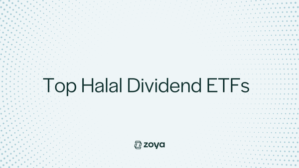 Top Halal Dividend ETFs in 2025