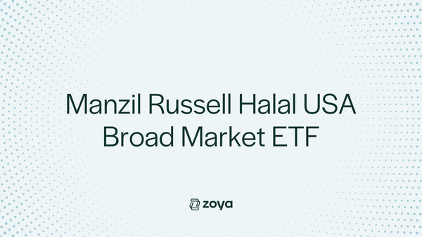 What is MNZL? A Guide to the Manzil Russell Halal USA Broad Market ETF